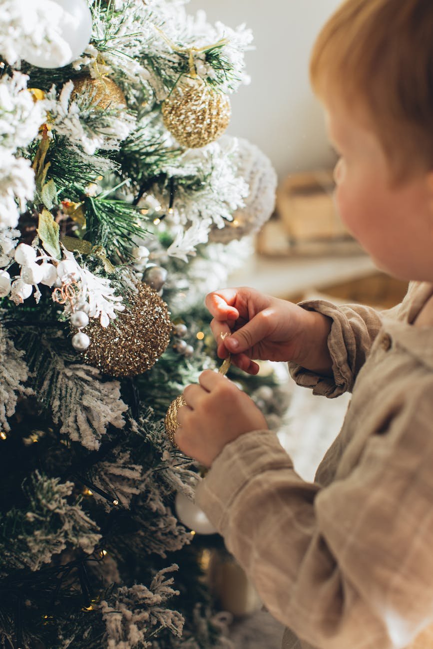 how to create a magical christmas experience at home